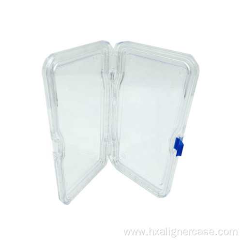 HN-154 17.5x10x2.5cm High-elastic Membrane Wafer Box